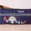 Professional cute cartoon print pencil case made in china