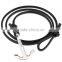 Multilayer PU Leather Wrap Wristband Nautical Anchor Clasp Bracelet