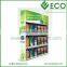 Foldable Corrugated Cardboard Hanging Retail Sidekick Display