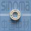 full ball ceramic bearing without retainer