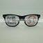 Pinhole Sticker Sunglasses Party Sunglasses