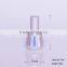 15ml Gold/Silver Laser Empty Refillable Perfume Glass Bottle With Atomizer Pump Spray Fragrance Bottle