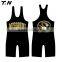 Men's custom sublimation wrestling singlet