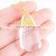 Popular Golden Electroformed head owl Natural Stone Necklaces For Women quartz crystal necklaces