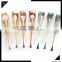 7 pcs one set of metal handle RT professional makeup brush