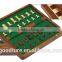 Piano Painting Chess Box Magnetic Box And Magnetic Chessmen Wooden Chess Game Set With King Height 5.8cm