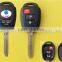Keyless entry 2+1 button smart key remote shell cover fob case for Toyota car key TOY43