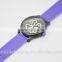 Fashion Design Colorful Strap Alloy Case Wholesale Quartz Watch Price