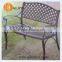 Cheap Wholesale cast aluminum patio bench patio aluminum workbench