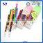 Promotional 12pcs 7inch water color pen in plastic tube for drawing