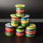 Color changes every 10 meters high strength 8 strand pe fishing line 0.14-0.60mm