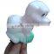 Popular lovely dog desgin plastic cartoon Air Bicycle Bell