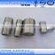 stainless steel sch40 male npt full thread nipple