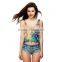 Printed woman sexy shirt factory price wholesale
