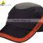 Impact-resistant bump cap in baseball style with PU-coated Safety Helmet