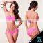 Triangle Push Up Swimwear Sexy Bikinis Set Women Swimsuit Beach Bathing Suit