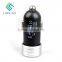Aluminum Car Charger With USB Output 5V1A For Smartphones