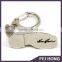 Wholesale OEM high qulaity zinc alloy shoes 3D keychain