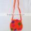 hot sale handmade fancy child crochet bag