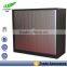 Double color 2 door metal rolling cabinet