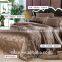 19 momme pure color 100% natural mulberry silk bedding set