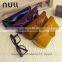wholesale custom Made high quality genuine leather glasses case