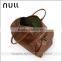 With Front Porket Trend Fashional High Standard Brand Name Men Leather Travel Bag Parts