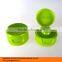 Green Plastic Soft Cosmetic Packaging Tubes