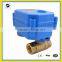 2 way motorized automatic water shut off valve for drinking water system, smart home control
