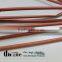 Red small rubber tube for armarium