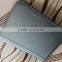 Latest PU leather decument portfolio