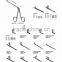 Nasal polypus forceps,Nasal Speculam, ENT instruments, ENT surgical instruments