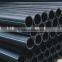 Clear and New Black Polyethylene Pipe