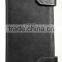 direct factory sale leather cheque holder/leather wallet/leather cheque holder with Multi-function pocket