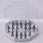 24-head stainless steel Pastry tips for cake decoration icing nozzle