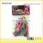 Funny frozen princess crazy diy rubber loom band kit 300pcs