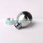 Personalized JDM Style Ball Carbon Fiber Universal Gear Shift Knobs for Sell