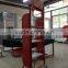 hot promotional soft drink display rack in Chinese red