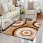 China India Carved Wool Acrylic Area Rug