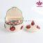 salt sugar coffee jar tea sugar coffee ceramic storage jar with spoon