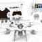 2.4G wifi FPV flying camera helicopter rc selfie drone