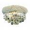 Cheap Turkey Wall Sconce Gold Crystal Wall Lighting for Wedding