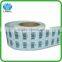 Roll Custom Printing Adhesive QR code Labels ,Customized barcode Sticker