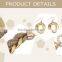 2015 Fashion Necklace Chain Statement Bib Necklace Matte Gold Plated Necklaces Jewelry For Women