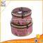 Custom small paper round box for wholesale
