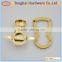 China suppliers Custom plating bag twist lock for leather bag