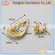 The teardrop-shaped handbag lock for leather bag / fashion twist lock