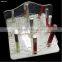 Acrylic essential oil display stand