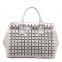 2016 Laser Printed Top Handle Tote women handbag
