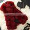 Luxury good quality faux fur vest from China